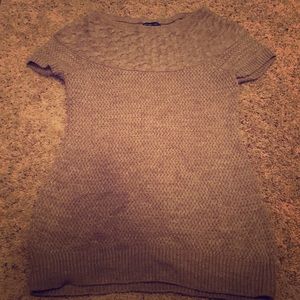 Short Sleeved Sweater